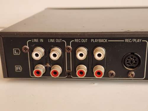 TECHNICS MODEL SH-8045 STEREO GRAPHIC EQUALIZER