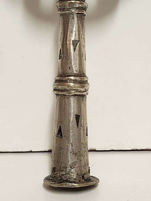 ANTIQUE ETHIOPIAN PROCESSIONAL CROSS (2 OF 2)