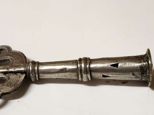 ANTIQUE ETHIOPIAN PROCESSIONAL CROSS (2 OF 2)