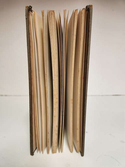 HISTORICAL BOOK: THE OLD CAPE HOUSE BY RALPH KILPIN (1918), SIGNED BY THE AUTHOR