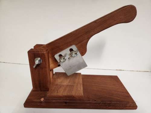 STURDY HARDWOOD BILTONG CUTTER