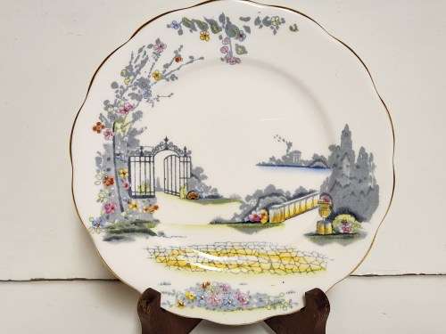 VINTAGE 1960s ROYAL ALBERT BONE CHINA ROSEDALE TEA TRIO