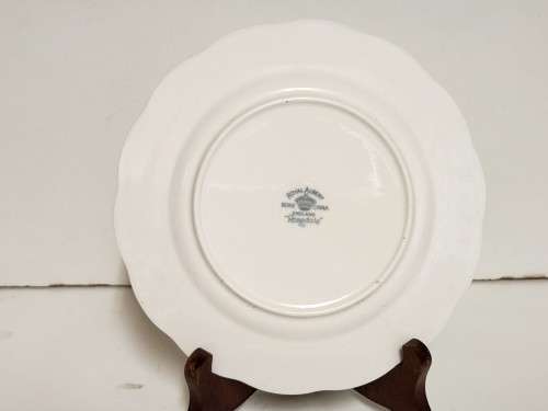 VINTAGE 1960s ROYAL ALBERT BONE CHINA ROSEDALE TEA TRIO