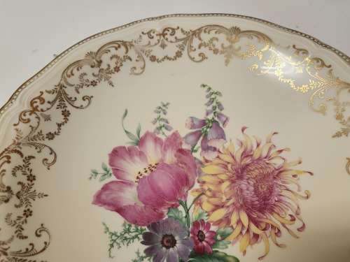 VINTAGE 1950s ROSENTHAL BAHNHOF SELB GERMANY LARGE BOWL/CENTREPIECE