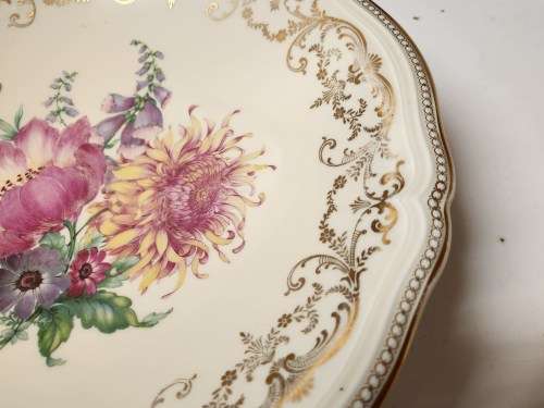 VINTAGE 1950s ROSENTHAL BAHNHOF SELB GERMANY LARGE BOWL/CENTREPIECE