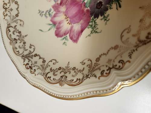 VINTAGE 1950s ROSENTHAL BAHNHOF SELB GERMANY LARGE BOWL/CENTREPIECE