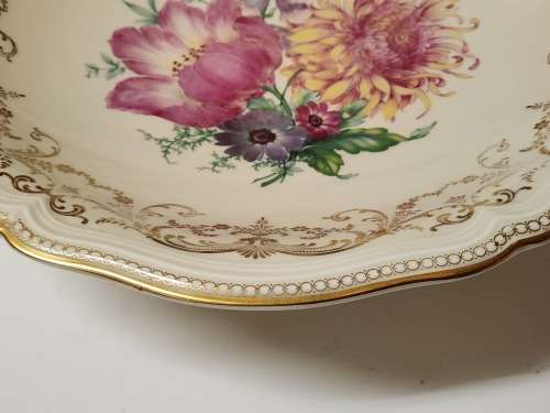 VINTAGE 1950s ROSENTHAL BAHNHOF SELB GERMANY LARGE BOWL/CENTREPIECE