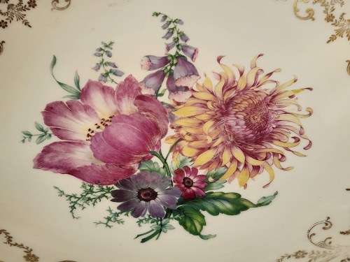 VINTAGE 1950s ROSENTHAL BAHNHOF SELB GERMANY LARGE BOWL/CENTREPIECE