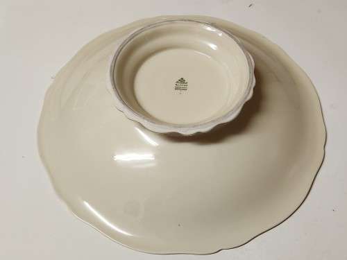 VINTAGE 1950s ROSENTHAL BAHNHOF SELB GERMANY LARGE BOWL/CENTREPIECE