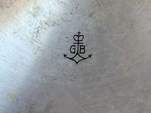 ANTIQUE GUSTAV BECKER WALL CLOCK IN A WORKING CONDITION