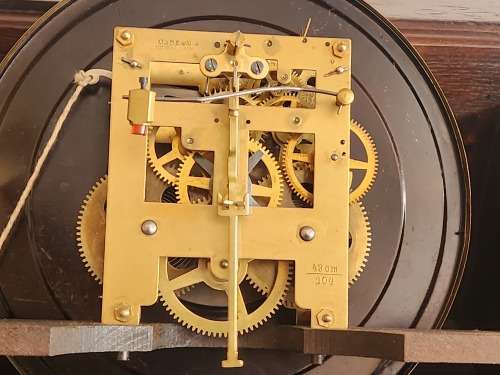 ANTIQUE REGENT MADE IN GERMANY WALL CLOCK IN A WORKING CONDITION