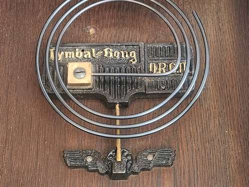 ANTIQUE REGENT MADE IN GERMANY WALL CLOCK IN A WORKING CONDITION