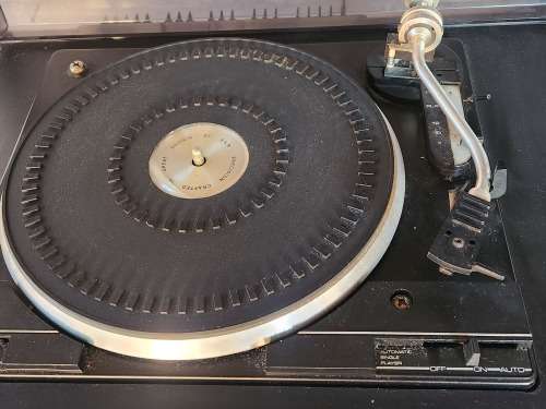 VINTAGE TELEFUNKEN BERLIN SOUND SYSTEM COMPRISING A TURNTABLE, RADIO AND TAPE-DECK