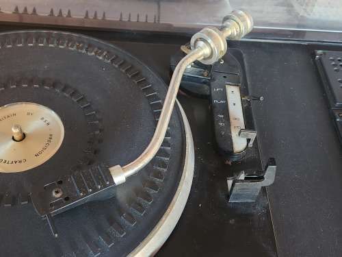 VINTAGE TELEFUNKEN BERLIN SOUND SYSTEM COMPRISING A TURNTABLE, RADIO AND TAPE-DECK