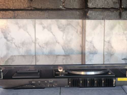 VINTAGE TELEFUNKEN BERLIN SOUND SYSTEM COMPRISING A TURNTABLE, RADIO AND TAPE-DECK