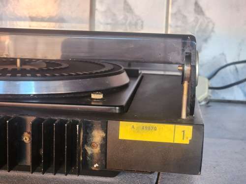 VINTAGE TELEFUNKEN BERLIN SOUND SYSTEM COMPRISING A TURNTABLE, RADIO AND TAPE-DECK