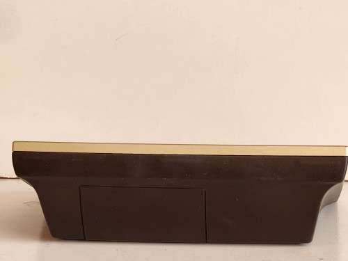RARE VINTAGE RETRO 1980s SEIKO WORLD TIME TOUCH SENSOR MODEL QNS901G DIGITAL DESK CLOCK, WORKING