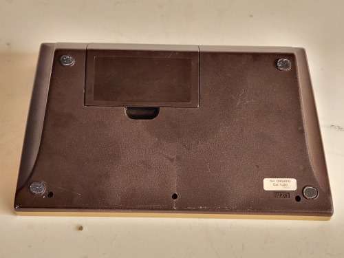 RARE VINTAGE RETRO 1980s SEIKO WORLD TIME TOUCH SENSOR MODEL QNS901G DIGITAL DESK CLOCK, WORKING