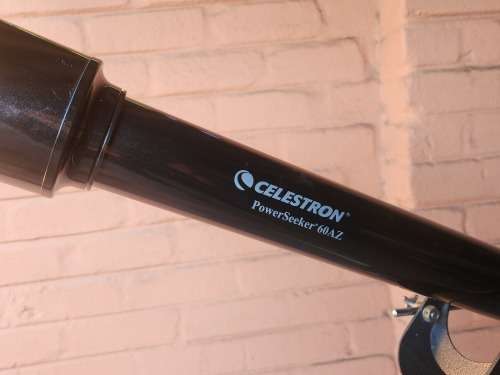 CELESTRON POWER SEEKER 60 AZ TELESCOPE