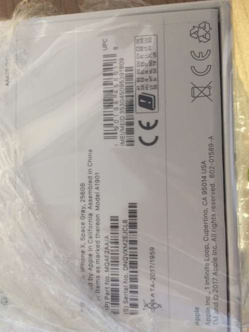 iPhone X 256GB