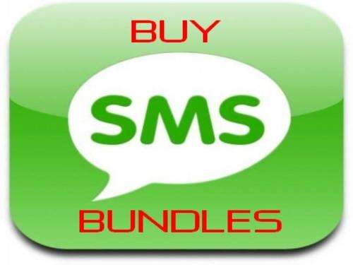 Get Unlimited SMSes for only R50