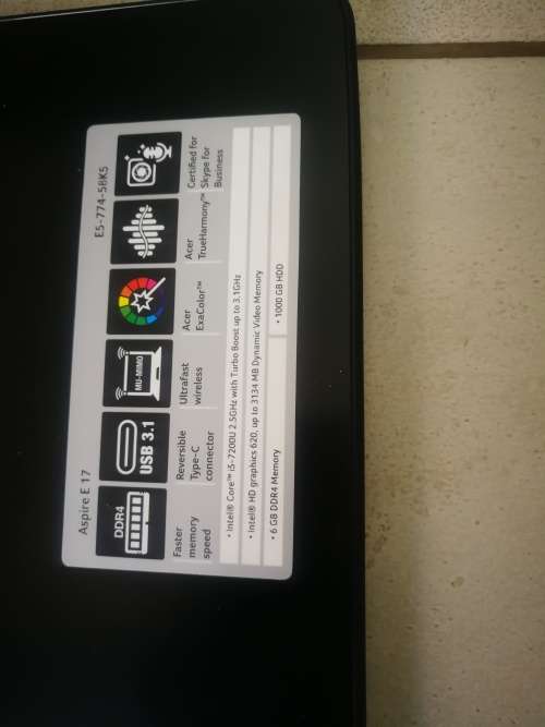 Acer Aspire E7