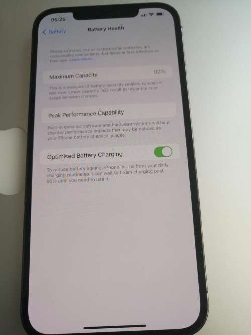 iPhone 12 Pro Max 256GB Graphite
