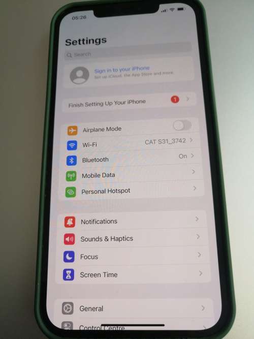 iPhone 12 Pro Max 256GB Graphite