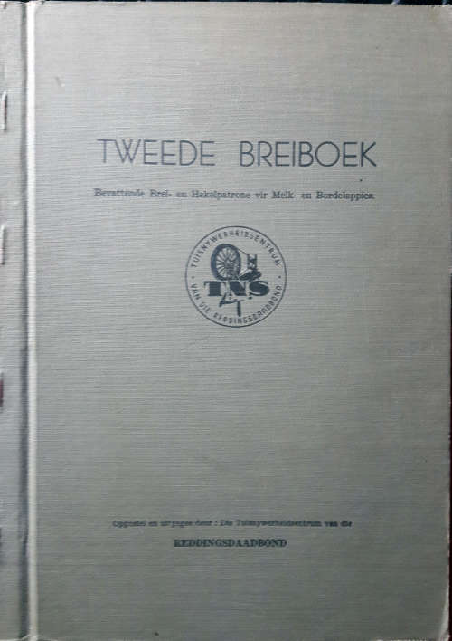 TWEEDE BREIBOEK - REDDINGSDAADBOND, 1950