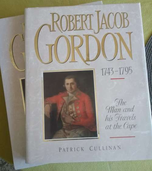 ROBERT JACOB GORDON 1743 - 1795. Patrick Cullinan. 1st editio. 1992