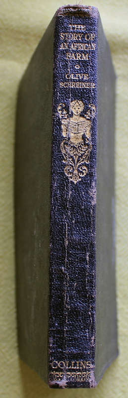THE STORY OF AN AFRICAN FARM - OLIVE SCHREINER - 1883 EDITION