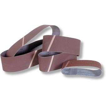 One box with Sanding Belts and Sanding 'belts' for bobbin sanders.