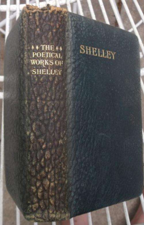 THE COMPLETE POETICAL WORKS OF PERCY BYSSHE SHELLEY - THOMAS HUTCHINSON - 1919