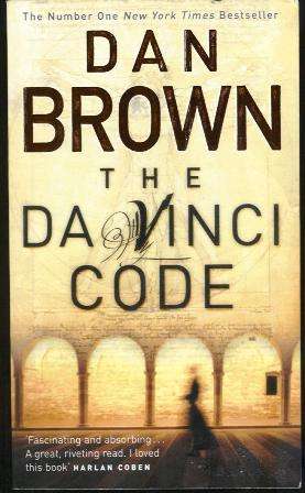The Da Vinci Code - Dan Brown, 2003