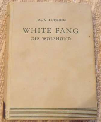 White Fang, die Wolfhond  Jack London, 1959.