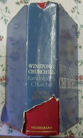 WINSTON S CHURCHILL ~  YOUTH 1874-1900 VOLUME 1,  RANDOLPH S -  CHURCHILL, 1ST PUBLISHED 1966