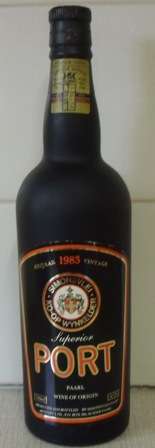 1983 SIMONSVLEI  PORT  SUPERIOR.