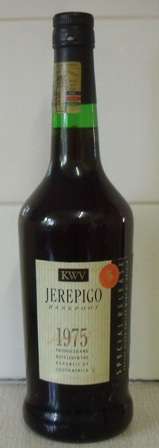 1975 KWV JEREPIGO HANEPOOT SUPERIOR -  SPECIAL RELEASE!!!!!