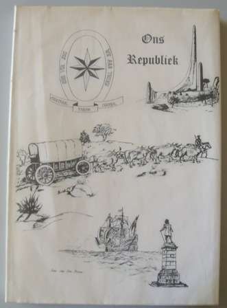 ONS REPUBLIEK - G.C. BURGER, 4DE DRUK 31 MEI 1981
