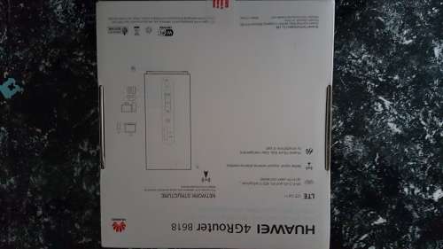 Huawei B618s-22d CAT11 | 4G LTE-A router | 600 Mbps | WiFi | 1 LAN | 1 LAN / WAN | VoIP