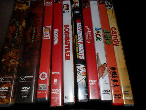 DVD BUNDLE!!!!!!!! 17 DVDS