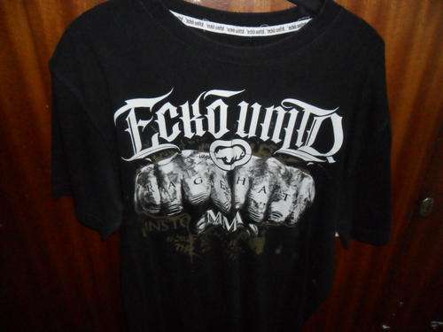ECKO MMA T-SHIRT SIZE M
