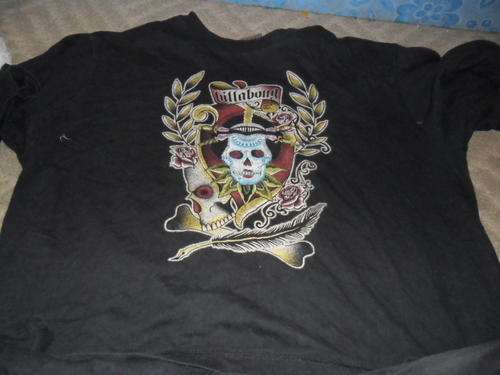 BILLABONG GENTS BLACK LOGO TSHIRT XL