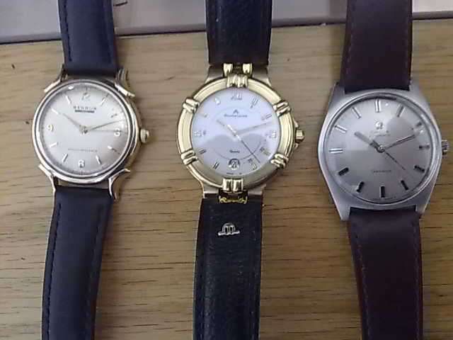 OMEGA, MAURICE LACROIX  AND BENRUS WATCH