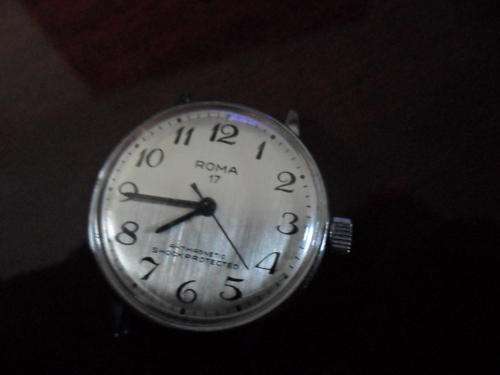 ROMA GENTS  17 JEWELS SWISS AUTOMATIC WATCH