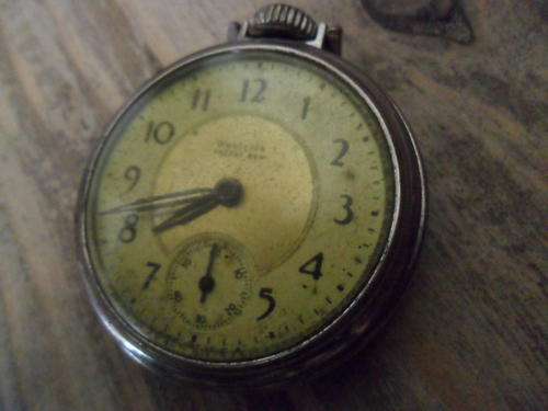 WESTCLOX ZOBO POCKET WATCH