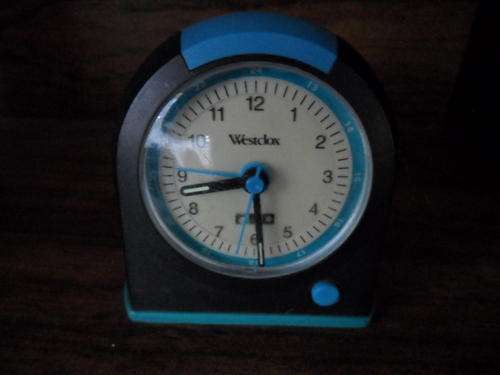 WESCLOX RETRO ALARM CLOCK (WORKING)