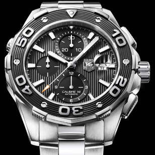 TAG HEUER AQUARACER 16 CALIBRE 500M DIVING WATCH 100% GENUINE (PLEASE READ)