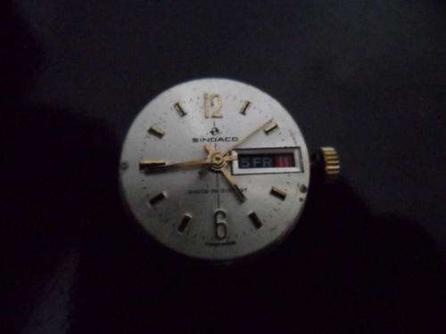 SINDACO GENTS CALENDER AUTOMATIC WACTH MOVEMENT