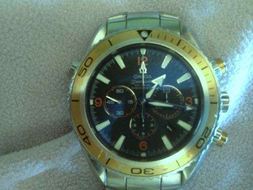 OMEGA SEAMASTER PLANET OCEAN GENTS WATCH 100% AUTHENTICITY GUARANTEED CRAZY R1 START
